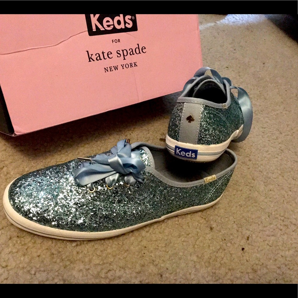 Keds x Kate Spade Glitter Shoes